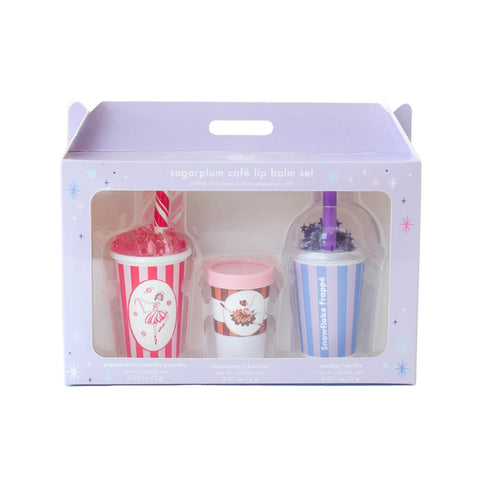 Sugarplum Lip Balm Set