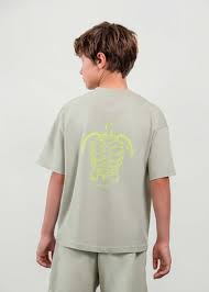 Flourescent S/S T Shirt Olive 6047-457