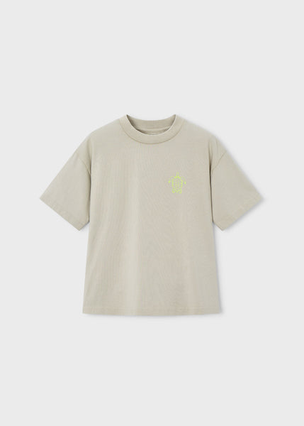 Flourescent S/S T Shirt Olive 6047-457