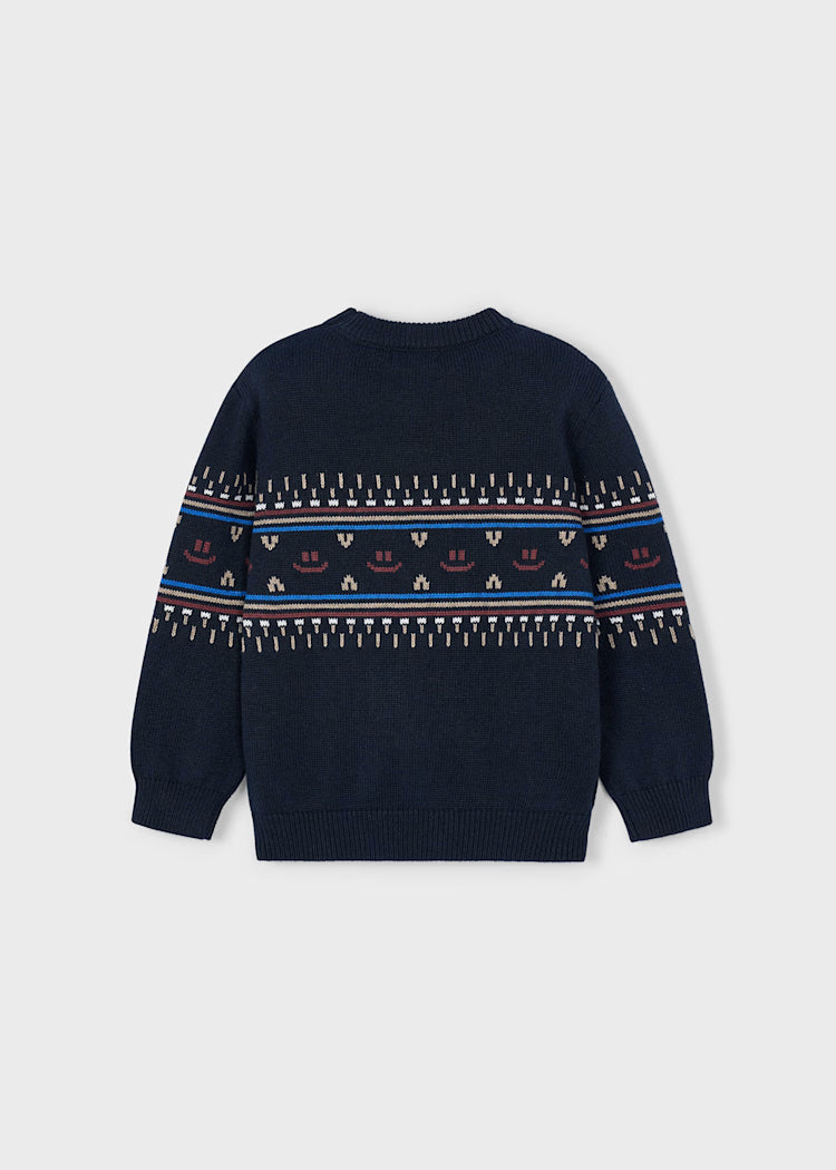 Navy Sweater