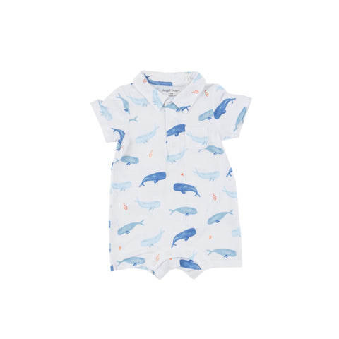 Polo Shortie Whales