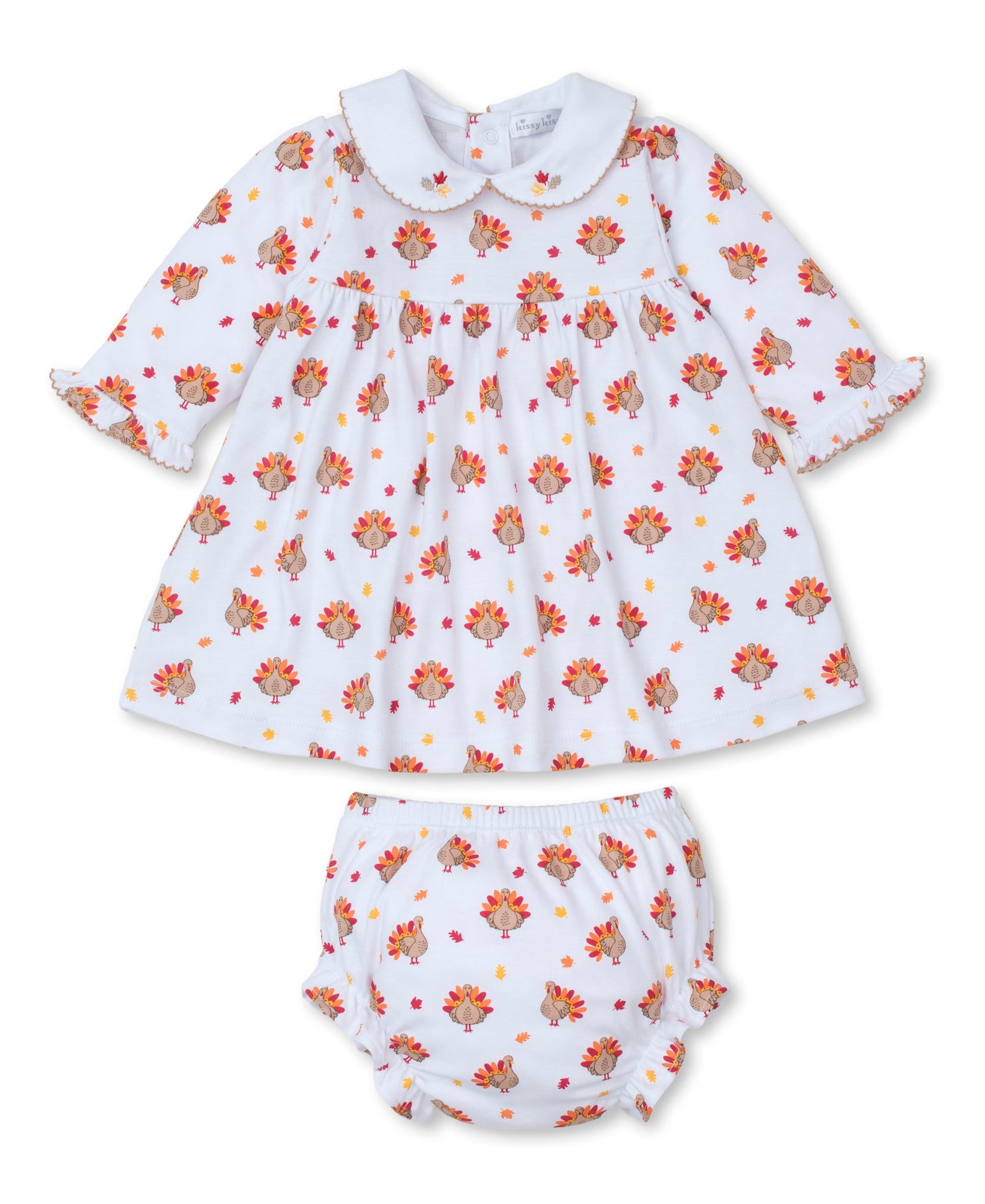 Turkey Time Dress Set