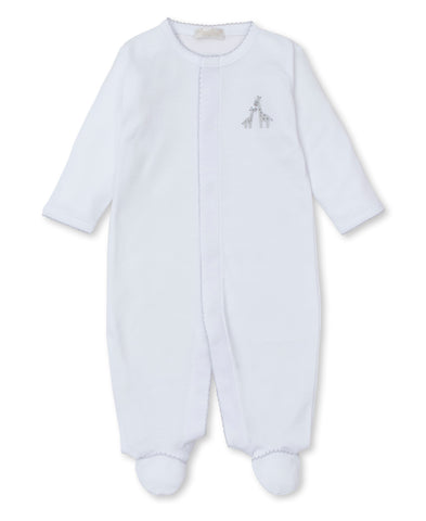 Premier Giraffe White/Silver Footie