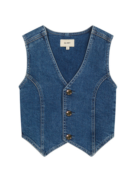 Zizi  Vest Capetown Blue