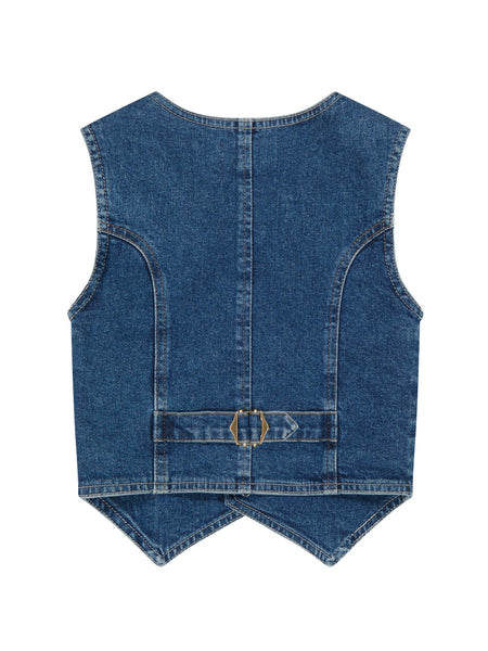 Zizi  Vest Capetown Blue