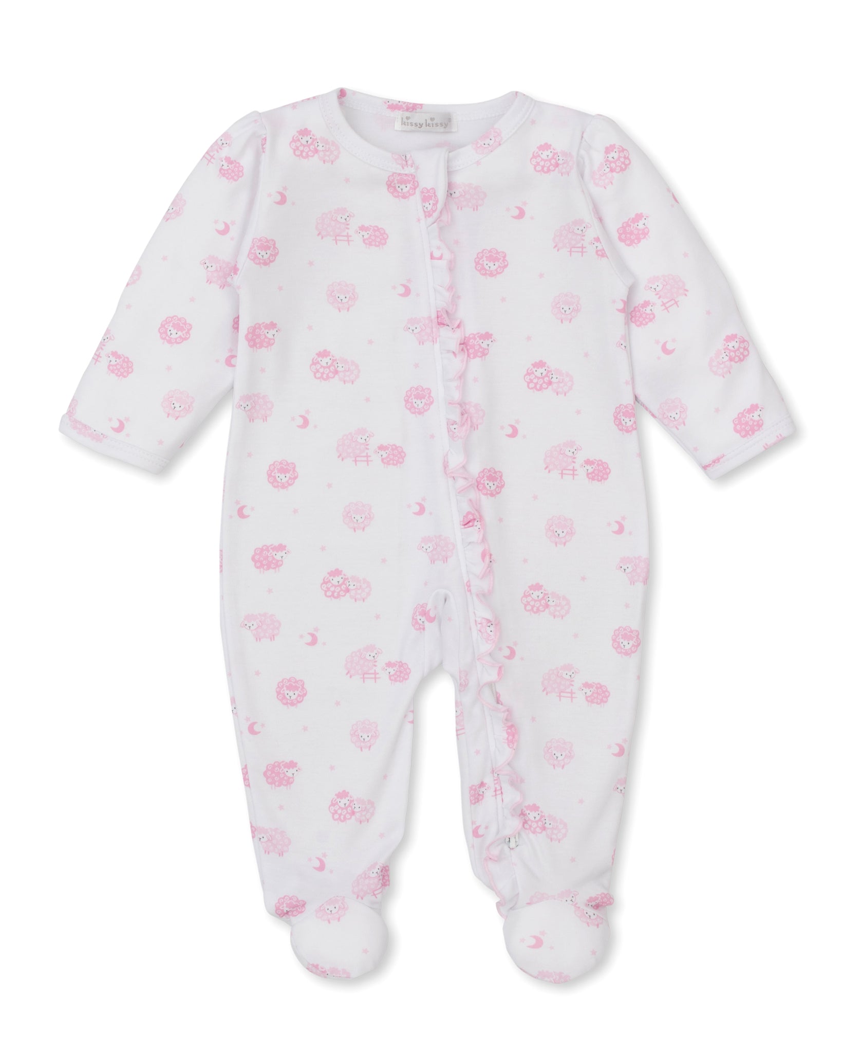 Footie Pink Sheep