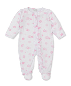 Footie Pink Sheep