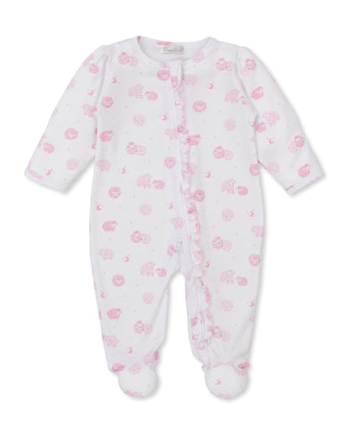 Footie Pink Sheep