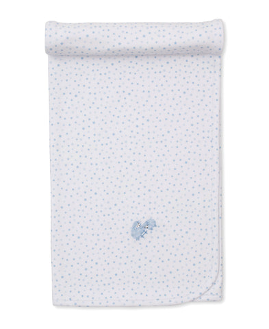Blanket Blue Star