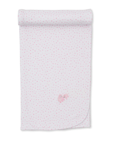Blanket Pink Star