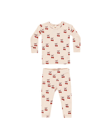 BAMBOO PAJAMA SET   MON AMOUR