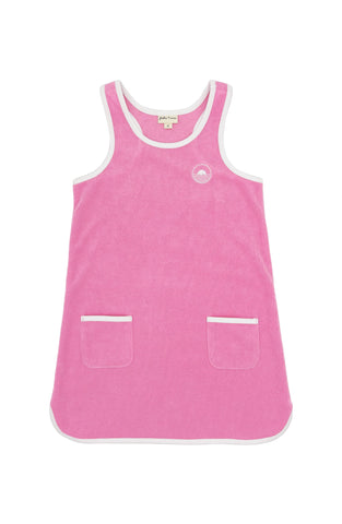 CLEAR SKIES DRESS PINK CARNATION