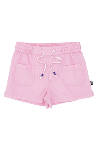 CORDUROY SHORT FAIRY TALE PINK