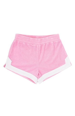 RESORT TERRY SHORTFAIRY TALE PINK