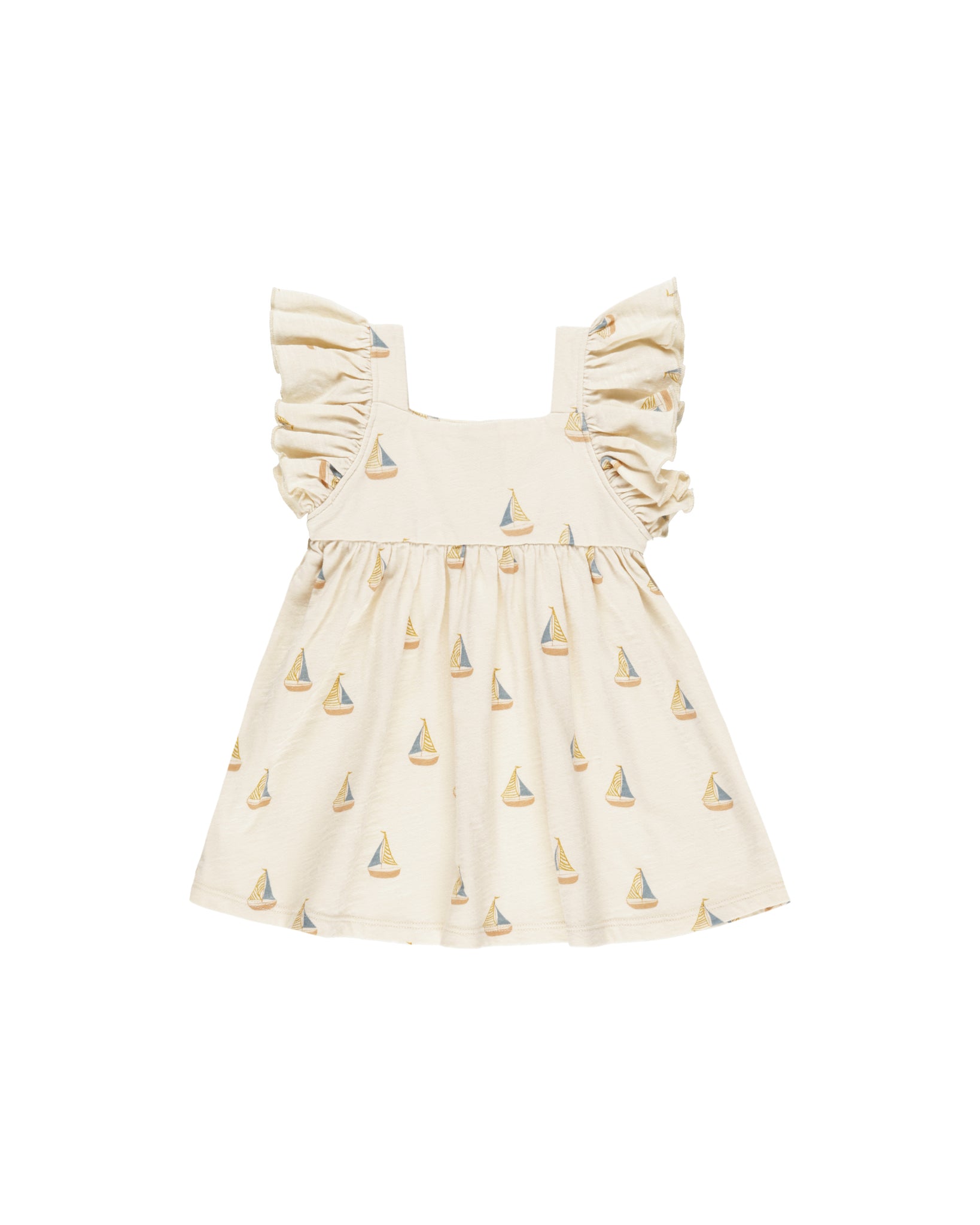 MARIPOSA DRESS - SAILBOATS
