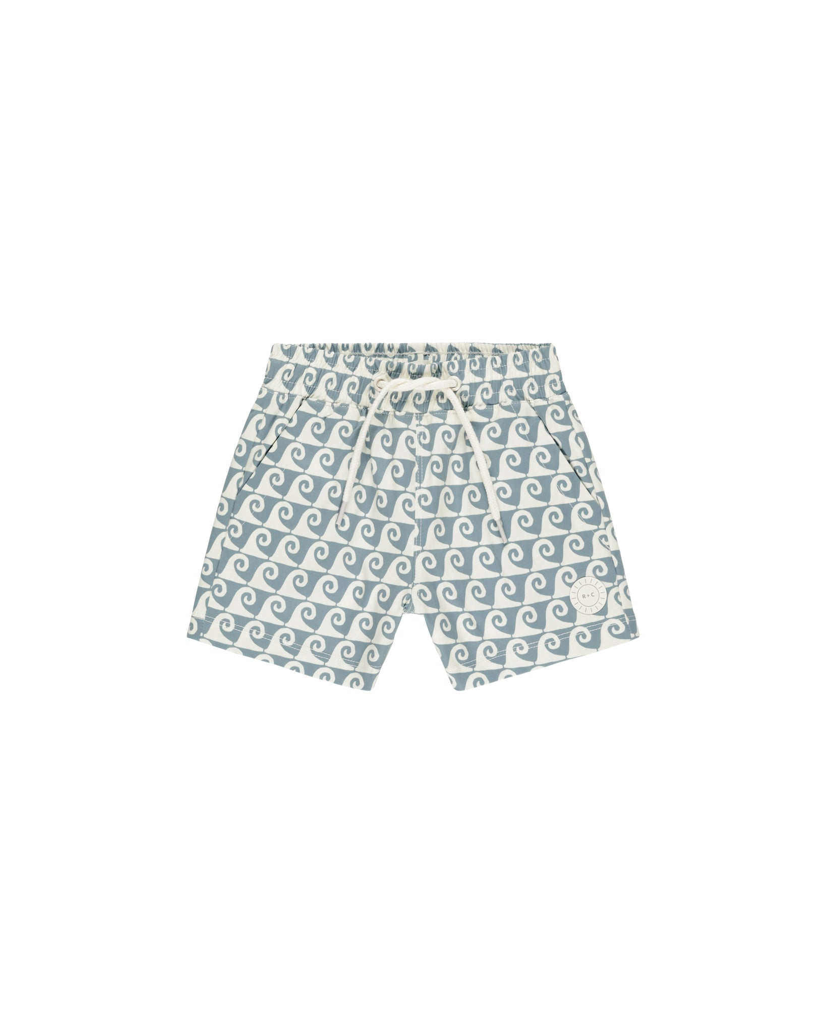 BOARDSHORT - OCEAN WAVES