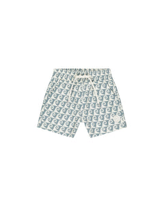 BOARDSHORT - OCEAN WAVES