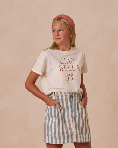 BOXY TEE | CIAO BELLA