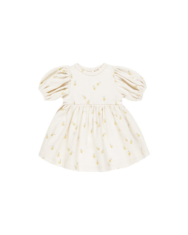 DARLA DRESS - LEMONS