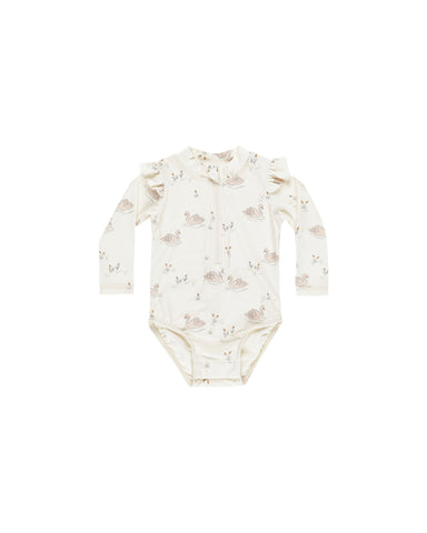 BYRON RASH ONE-PIECE - SWANS