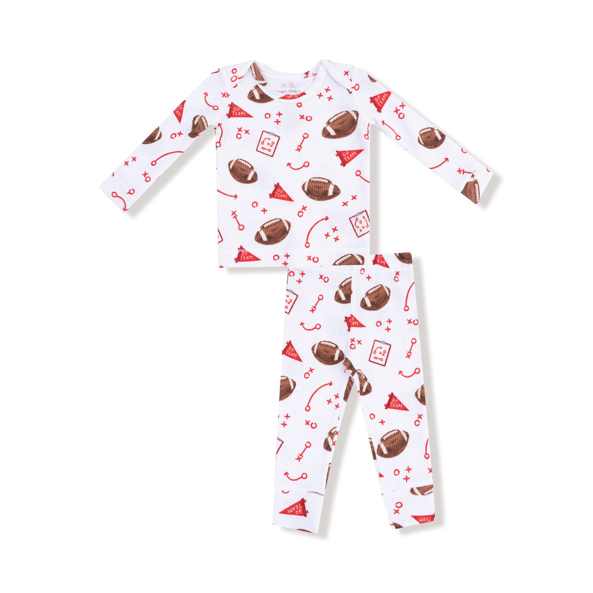 Touchdown Time Red Loungewear