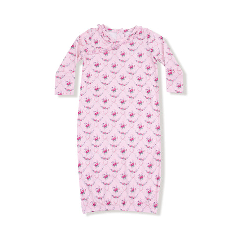 Rose Garden Trellis Kimono Gown