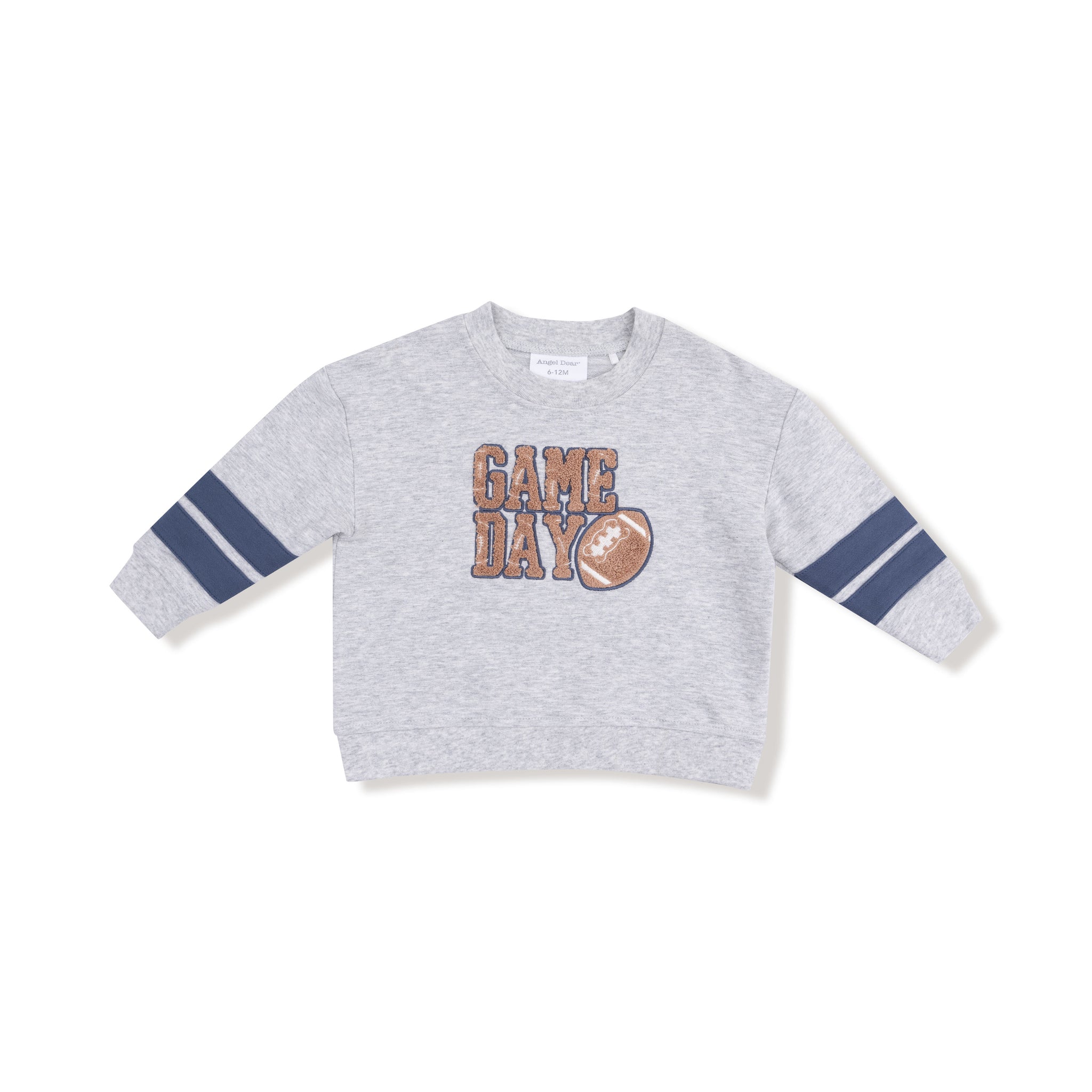French Terry Sport - Varsity Grey