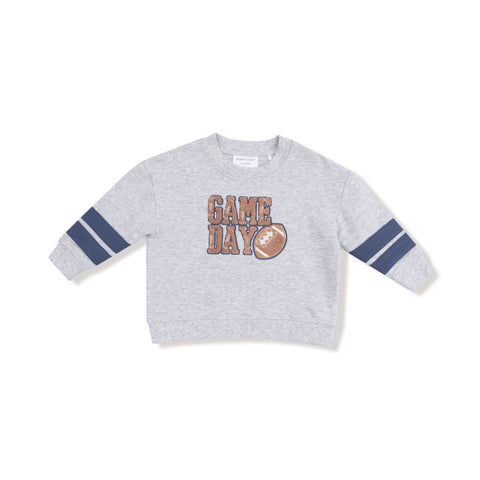 French Terry Sport - Varsity Grey