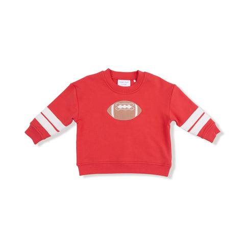 French Terry Sport - Varsity Red