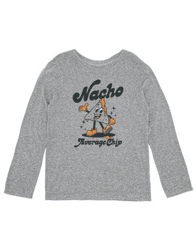 NACHO L/S TEE
