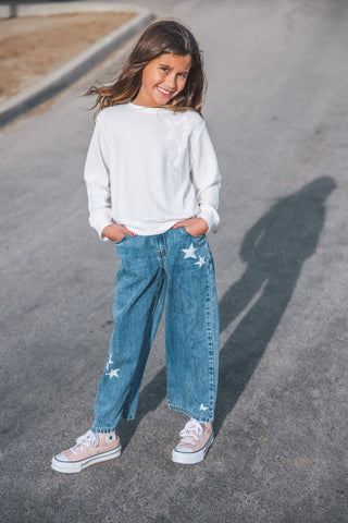 STARLIGHT DENIM PANT