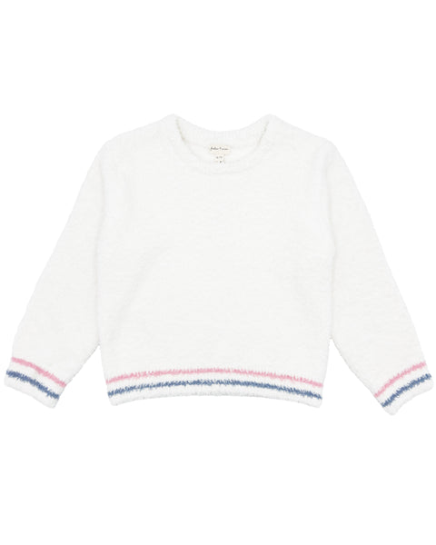 DREAMER KNIT TOP Ivory