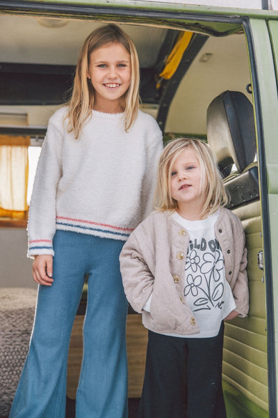 DREAMER KNIT TOP Ivory