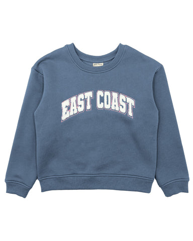 EAST COAST OVERSIZED SWEATSHIRT