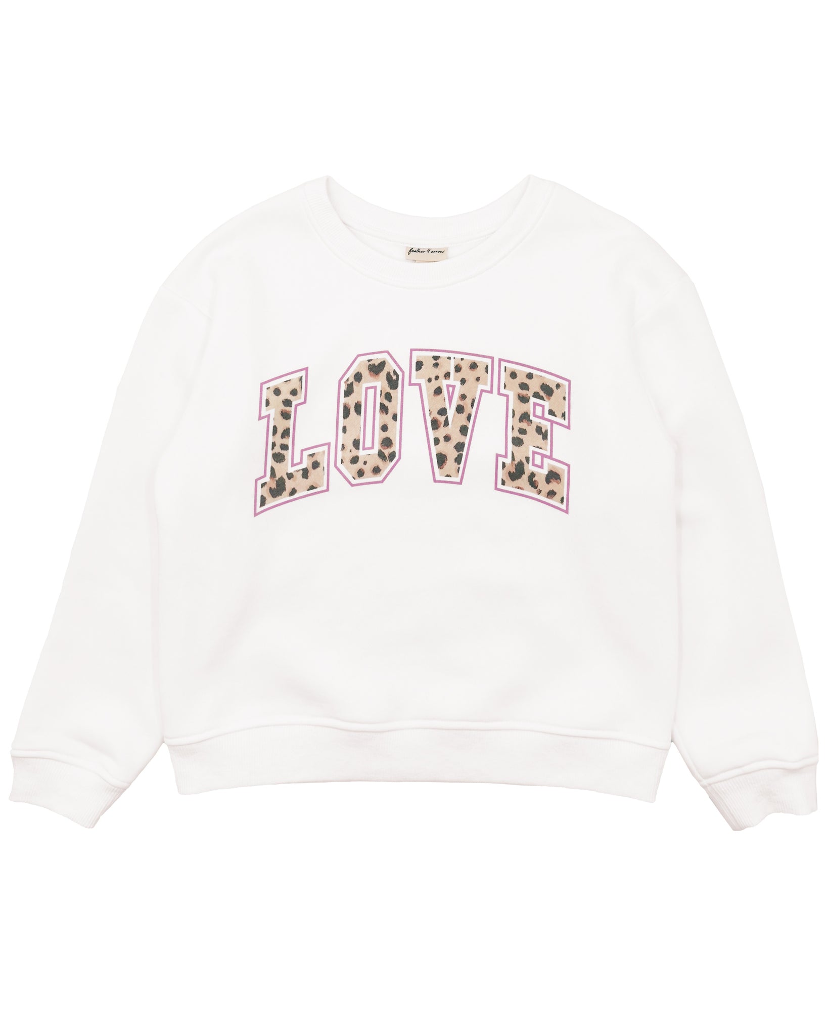 LOVE OVERSIZED SWEATSHIRT