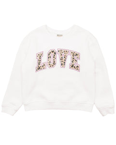 LOVE OVERSIZED SWEATSHIRT