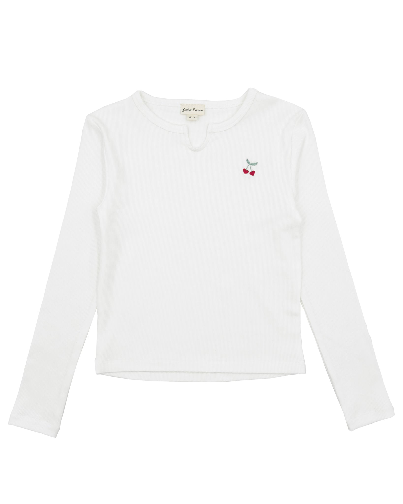 HANNAH LS RIB TOP