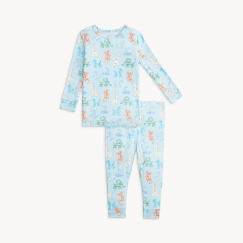 BLUE PARTY ANIMALS GLOW PJ