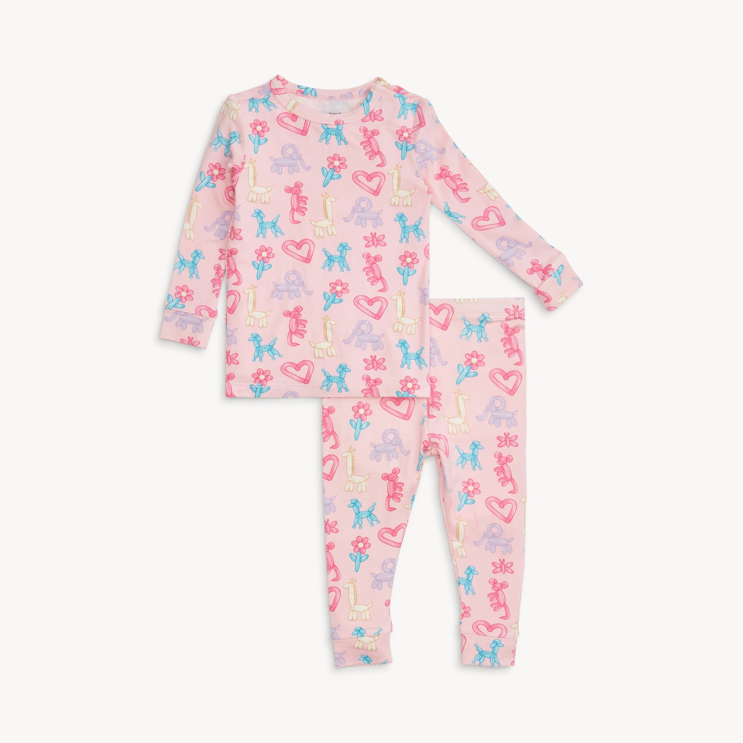 PINK PARTY ANIMALS GLOW PJ