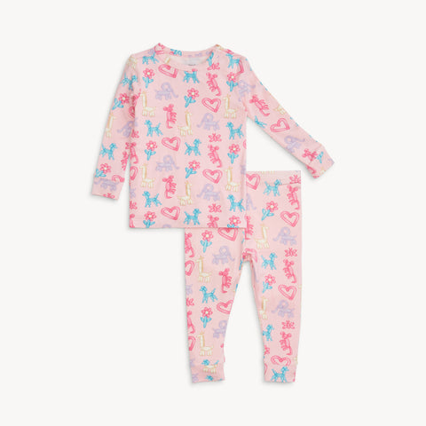 PINK PARTY ANIMALS GLOW PJ