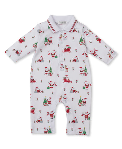 Christmas Capers Playsuit Prt Multi