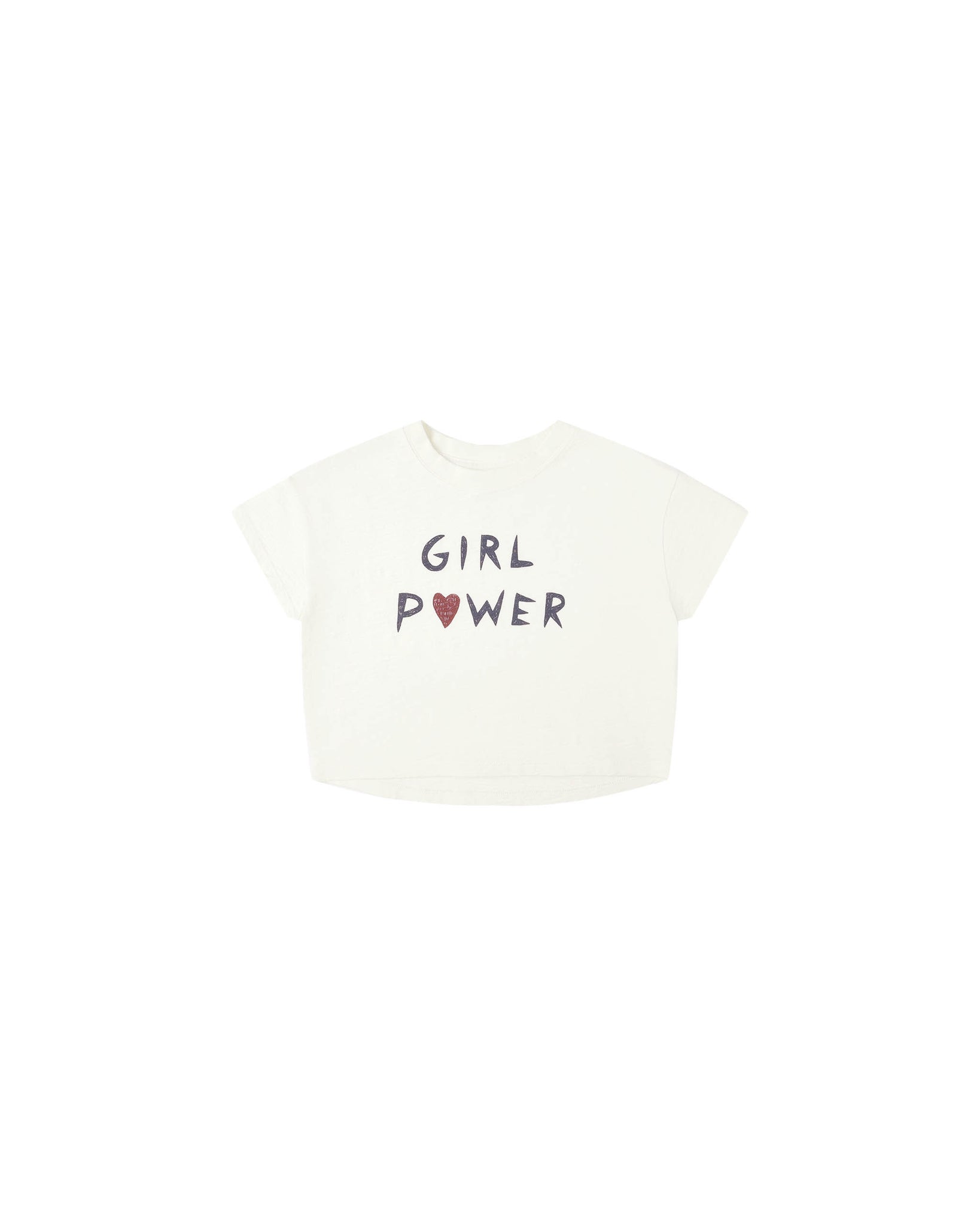 Boxy Tee   Girl Power