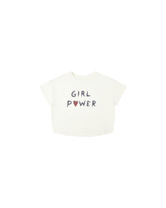 Boxy Tee   Girl Power
