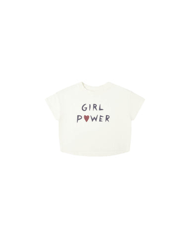 Boxy Tee   Girl Power