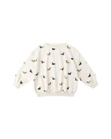 Relaxed Sweatshirt   Dachshund