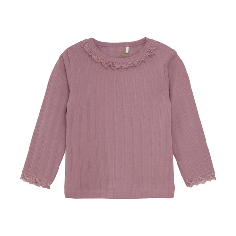 T-SHIRT LS POINTELLE CONFETTI