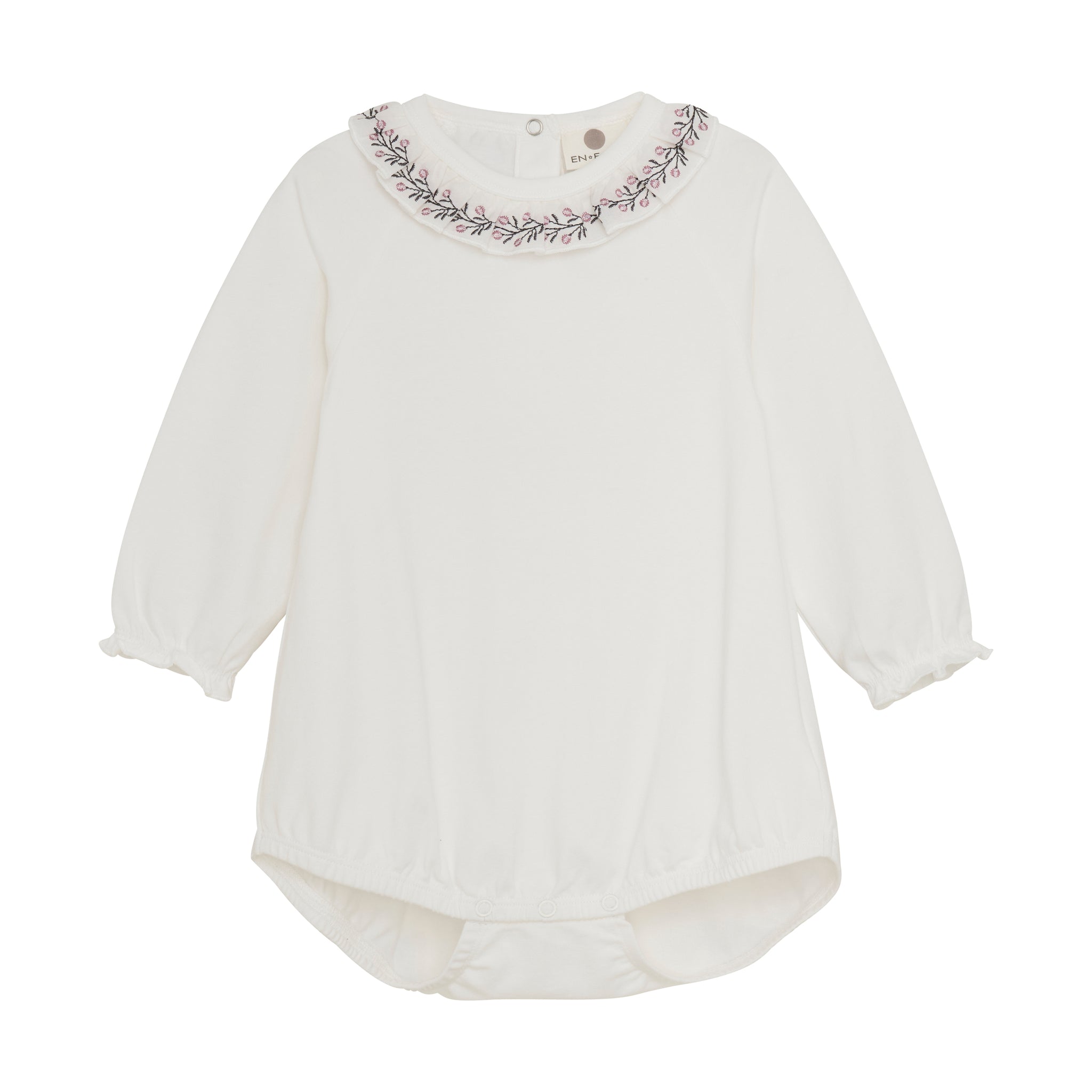BODY LS COLLAR EGRET