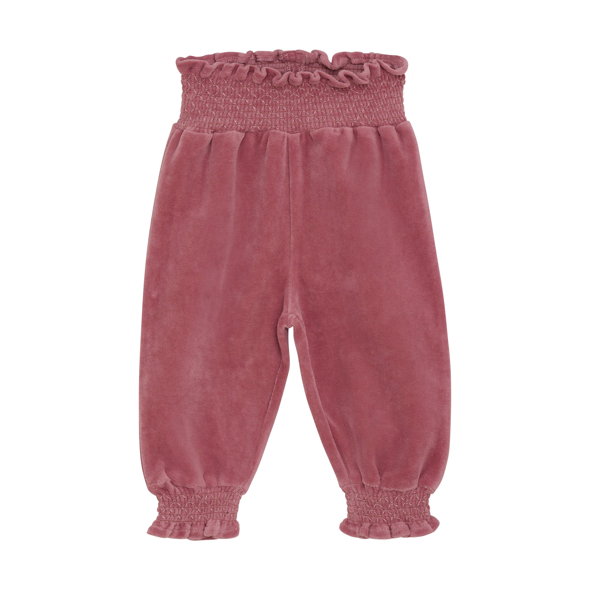PANTS VELOUR NOSTALGIA ROSE