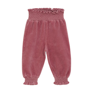 PANTS VELOUR NOSTALGIA ROSE