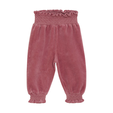 PANTS VELOUR NOSTALGIA ROSE